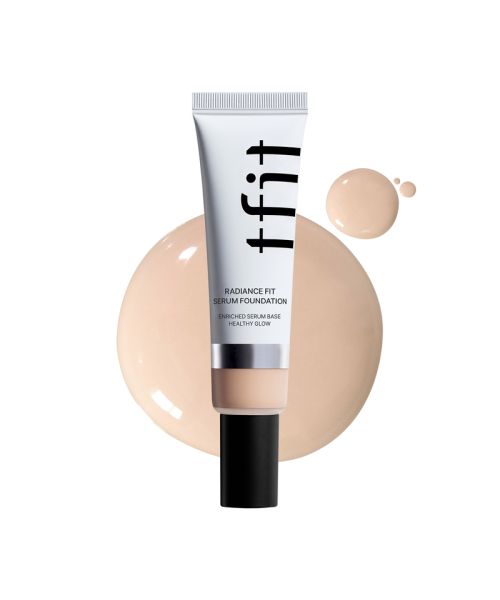 tfit: Radiance Fit Serum Foundation C01 Porcelain   30gm
