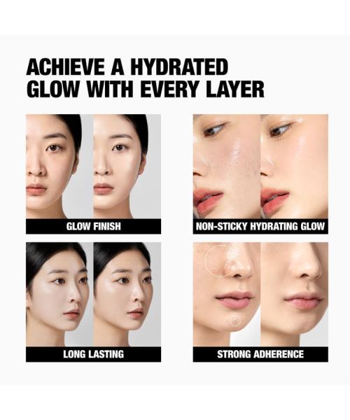 tfit: Layering Fit Glow Cushion Ex W01 Vanilla  12gm