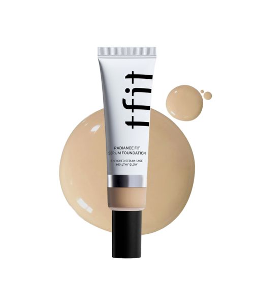 tfit: Radiance Fit Serum Foundation W02 Almond Butter  30gm