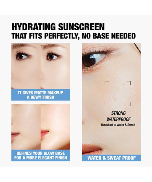 tfit: Airy Sun Fluid Spf50+ Pa++++  50ml