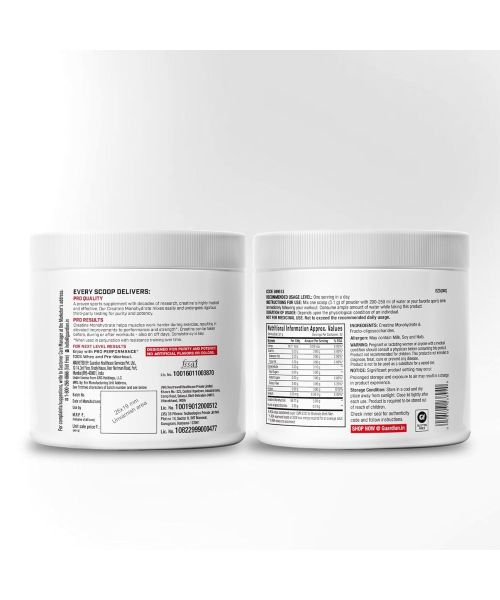 GNC: Pro Performance Creatine Monohydrate | Boosts Athletic Performance|  100gm