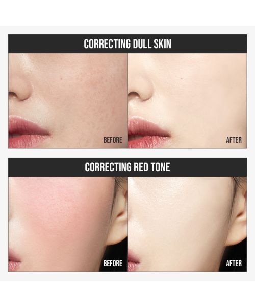 tfit: Cotton Veil Makeup Base 01 Pure Green - Face Base  30ml