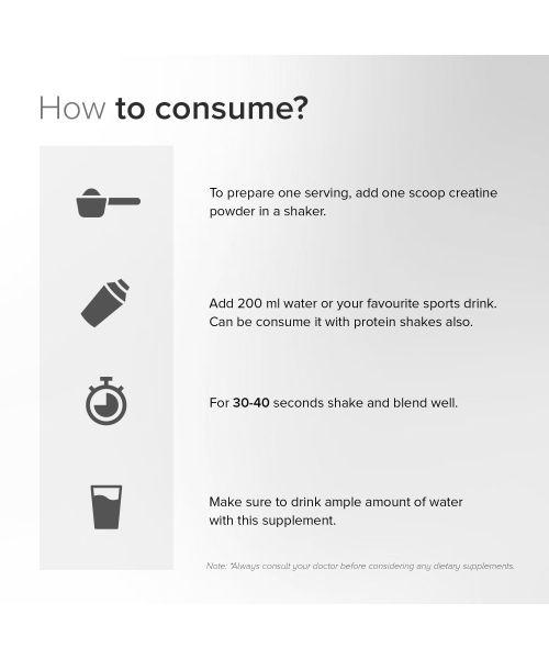 GNC: Pro Performance Creatine Monohydrate | 100gm |  Blueberry