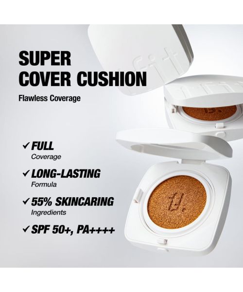 tfit: Layering Fit Cover Cushion Ex C01 Porcelain  12gm