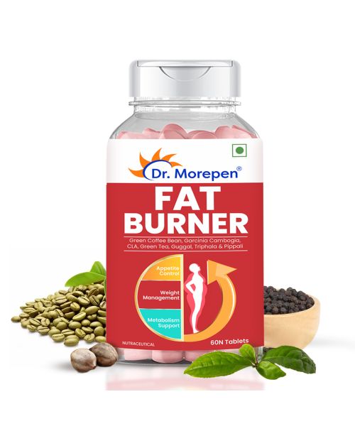 Dr. Morepen: Fat Burner Tablets - 60 Tablets