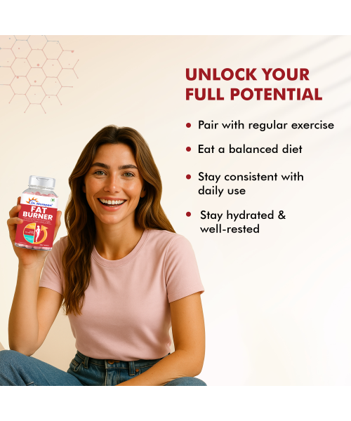 Dr. Morepen: Fat Burner Tablets - 60 Tablets