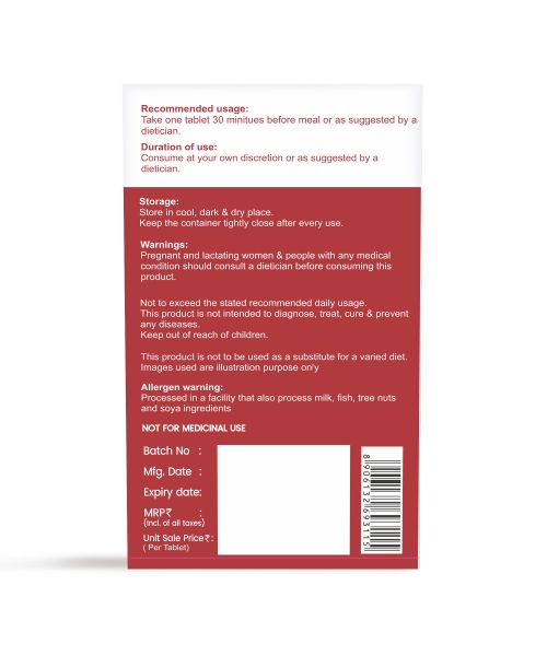 Dr. Morepen: Fat Burner Tablets - 60 Tablets