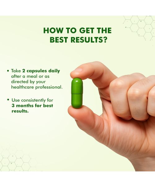 Dr. Morepen: Omega 3 6 7 9 Vegetarian Capsules 500mg - 60 Tablets