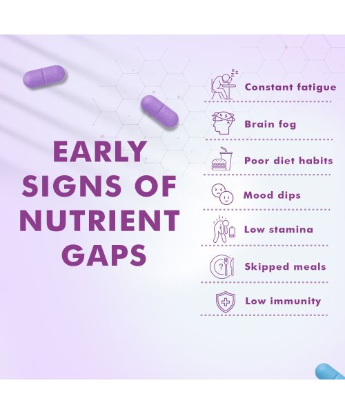 Dr. Morepen: Multivitamins For Women - Energy & Immunity Booster - 60 Tablets