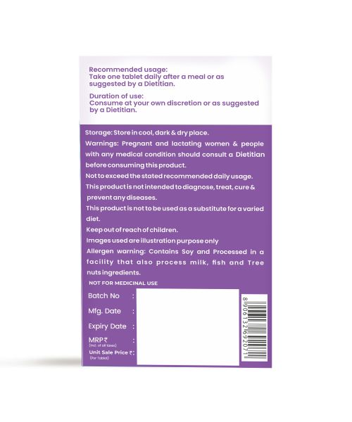 Dr. Morepen: Multivitamins For Women - Energy & Immunity Booster - 60 Tablets