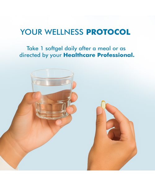 Dr. Morepen: Omega 3 Deep Sea Fish oil for Heart, Brain & Joints, 1000 mg Omega with 300 mg DHA with Vitamin A, D3, E & K27 | 60 Softgel Pack of 2