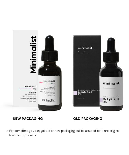 Minimalist: 2% Salicylic Acid Face Serum - 30ml