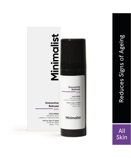 Minimalist: 2% Retinoid Anti Aging Night Cream - 30ml