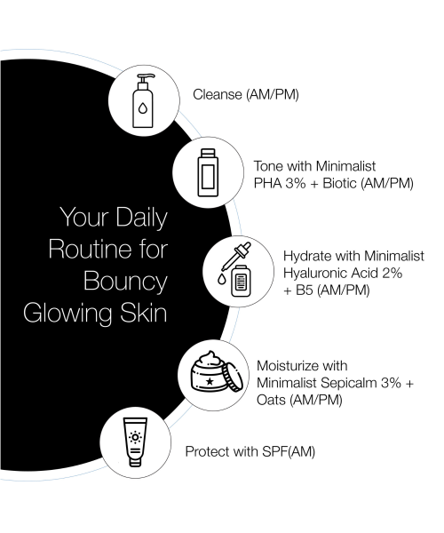 Minimalist: 2% Hyaluronic Acid Face Serum - 30ml