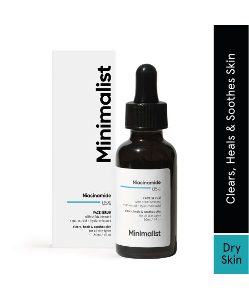 Minimalist: 5% Niacinamide Face Serum - 30ml