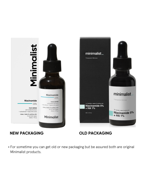 Minimalist: 5% Niacinamide Face Serum - 30ml
