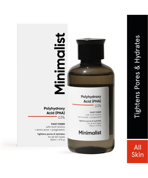 Minimalist: 3% PHA Face Toner - 150ml