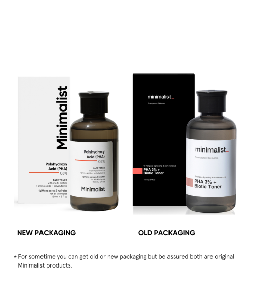 Minimalist: 3% PHA Face Toner - 150ml