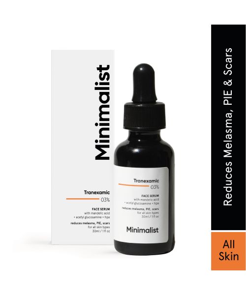 Minimalist: 3% Tranexamic Acid Face Serum - 30ml