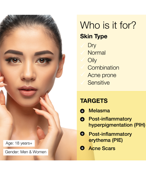 Minimalist: 3% Tranexamic Acid Face Serum - 30ml