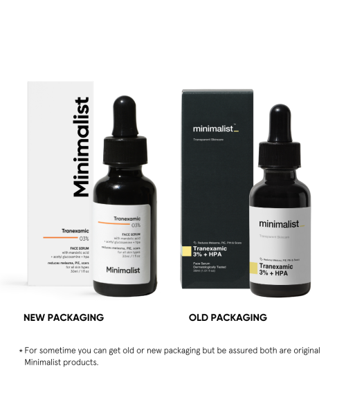 Minimalist: 3% Tranexamic Acid Face Serum - 30ml