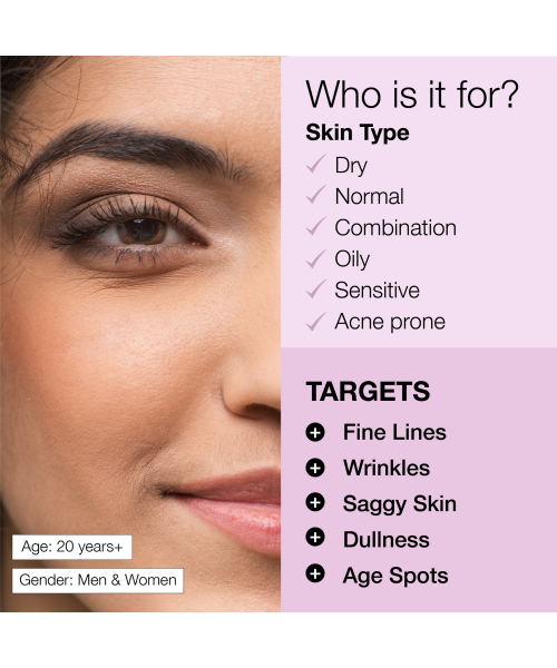 Minimalist: 0.3% Retinol Face serum - 30ml