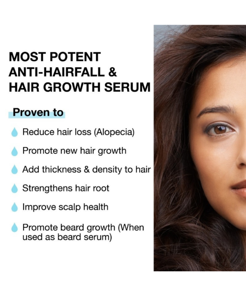 Minimalist: 18% Hair Growth Actives Hair Serum | 30ml