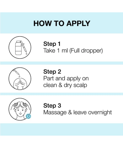 Minimalist: 18% Hair Growth Actives Hair Serum | 30ml