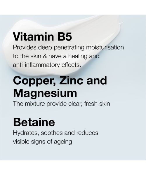 Minimalist: 10% Vitamin B5 Oil Free Moisturizer with Zinc, Copper, Magnesium & HA - 50g