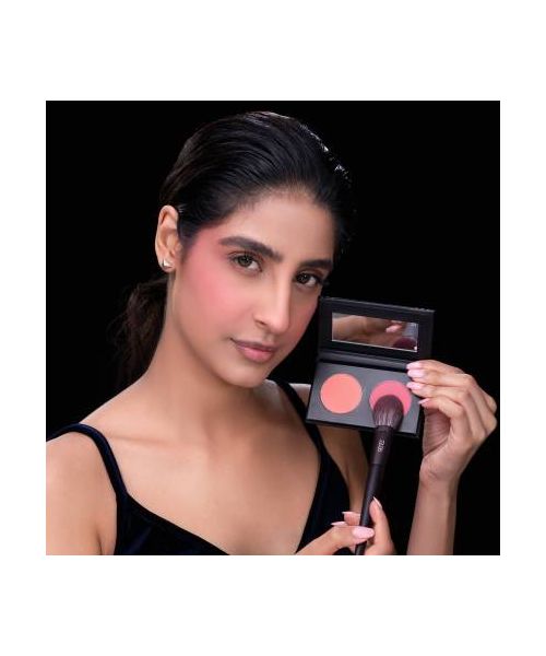 Renee Cosmetics: Peachy Pink Blush Duo - 8gm