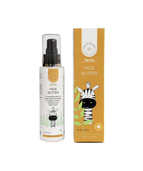 Pure by Priyanka: Tiny Tots Face Butter - 100 ml