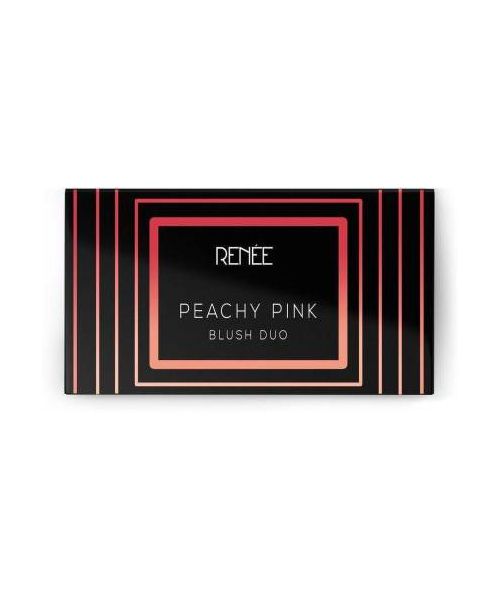 Renee Cosmetics: Peachy Pink Blush Duo - 8gm