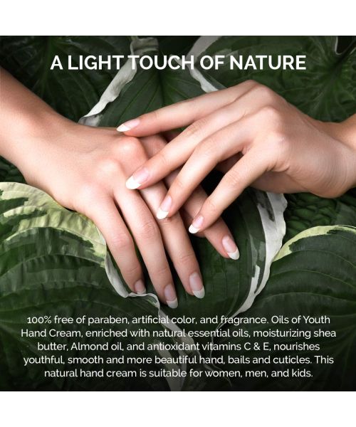 Teal and Terra: Hand Lotion With Almond Oil & Shea Butter - 100ml