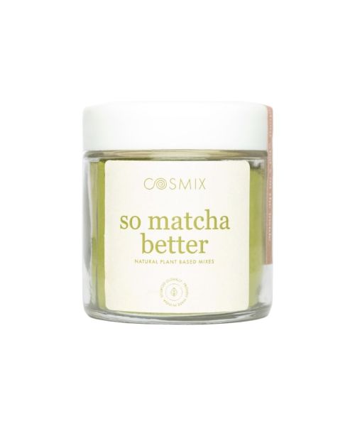COSMIX: So Matcha Better - 50 gm