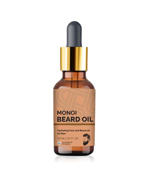 Teal and Terra: Monoi Beard Oil - 30ml