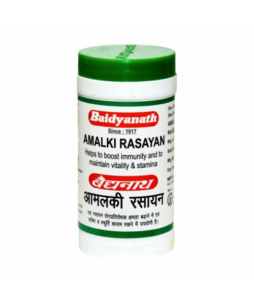 Baidyanath: Amalki Rasayan- Natural Immunity Booster|Help Maintain Vitality and Stamina 120g
