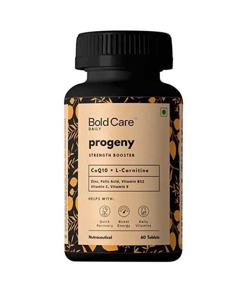 Bold Care: Progeny - L-Carnitine Supplements - Rich In Antioxidants - 76gm