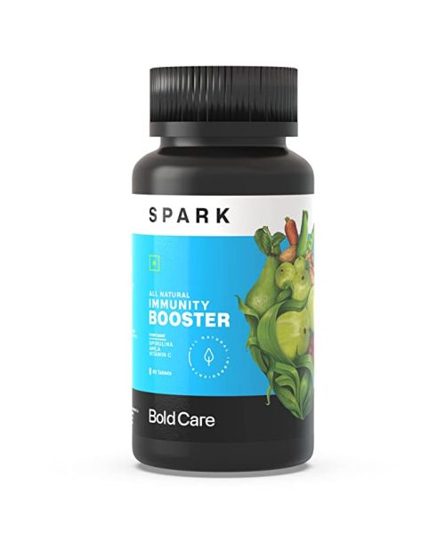 Bold Care: Spark - Immunity Booster for Adults & Kids (60 Tablets) - 76gm
