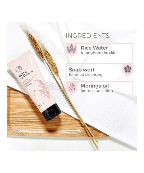 The Face Shop: Rice Water Bright Cleansing Foam | 150ml