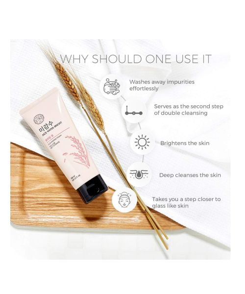 The Face Shop: Rice Water Bright Cleansing Foam | 150ml