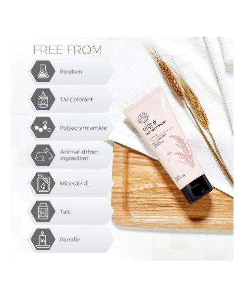 The Face Shop: Rice Water Bright Cleansing Foam | 150ml