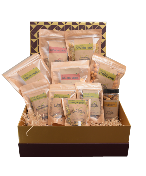 Foodcloud: Mega Gift Hamper