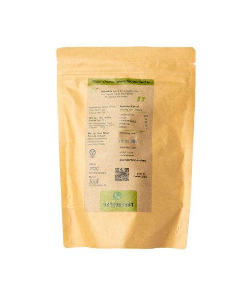 Foodcloud: Baked Methi Mathi - 465 gm (Pack of 3)