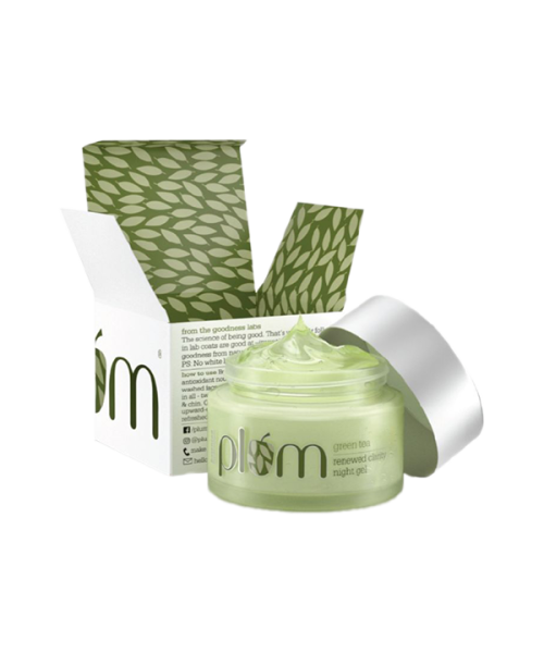 Plum: Plum Green Tea Renewed Clarity Night Gel