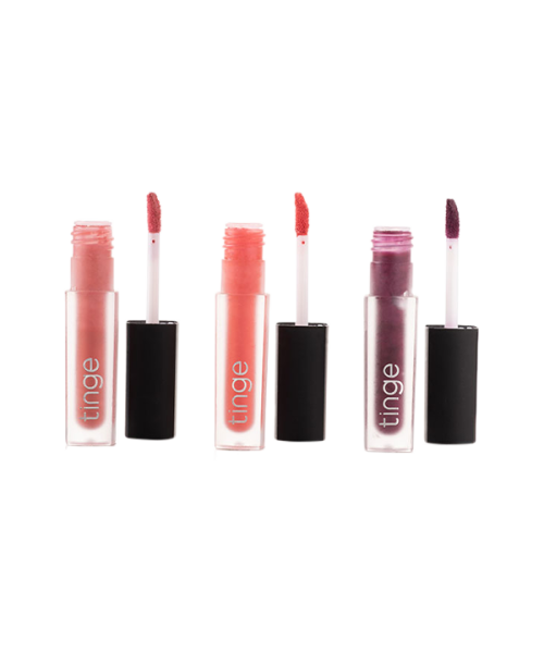 Tinge: Hear My Voice Matte Lipstick (Set of 3)