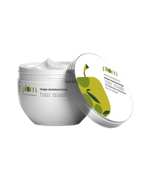 Plum: Plum Olive & Macadamia MegaMoisturizing Hair Mask - 250 gm
