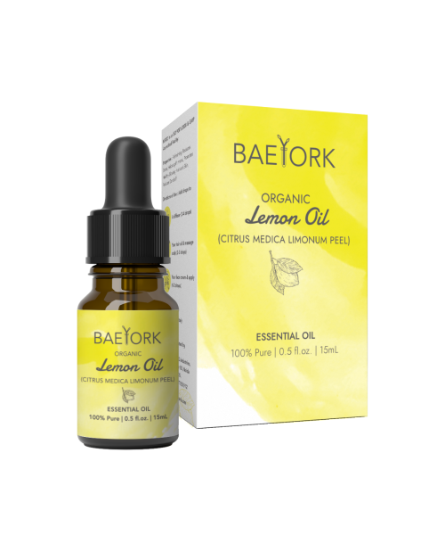 Baeyork: Lemon Oil - 15 ml