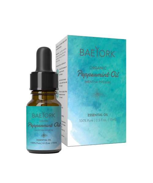 Baeyork: Peppermint Oil - 15 ml