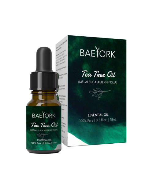 Baeyork: Tea Tree Oil  - 15 ml