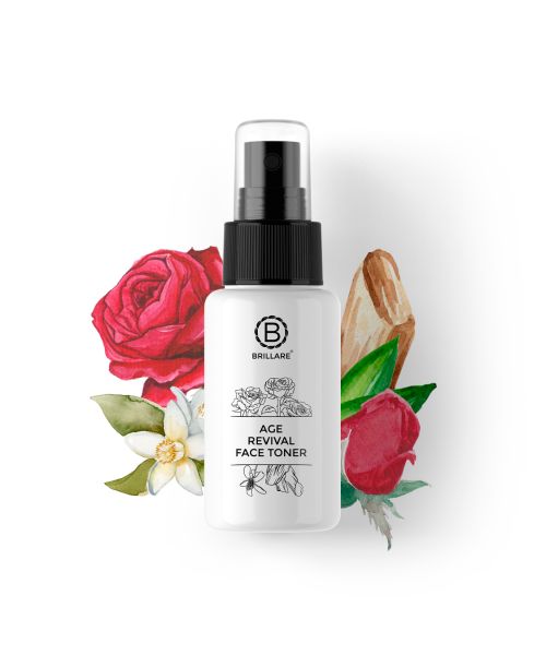 Brillare: Age Revival Face Toner For Ageing Skin - 50ml